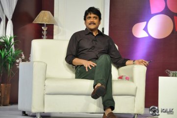 Nagarjuna Meets Docomo Manam Contest Winners